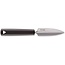 Triangle Professionele Meloen Uitsteker – RVS – 22 cm – Met Ophangsysteem – Zwart Heft
