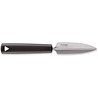Triangle Triangle Meloen Uitsteker - RVS - 22 cm - Kunststof Heft - Zwart Triangle Triangle Meloen Uitsteker - RVS - 22 cm - Kunststof Heft - Zwart