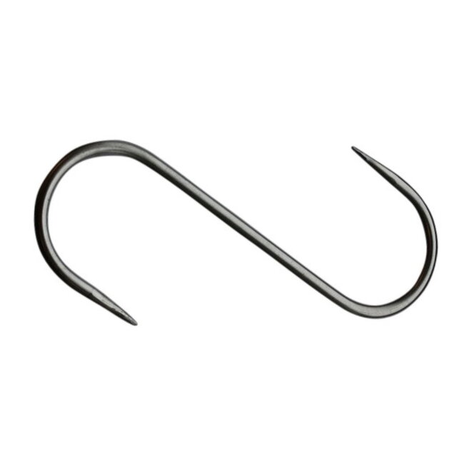 Solea Dubbelspits Vleeshaak – RVS – 14 cm – Perfecte Grip