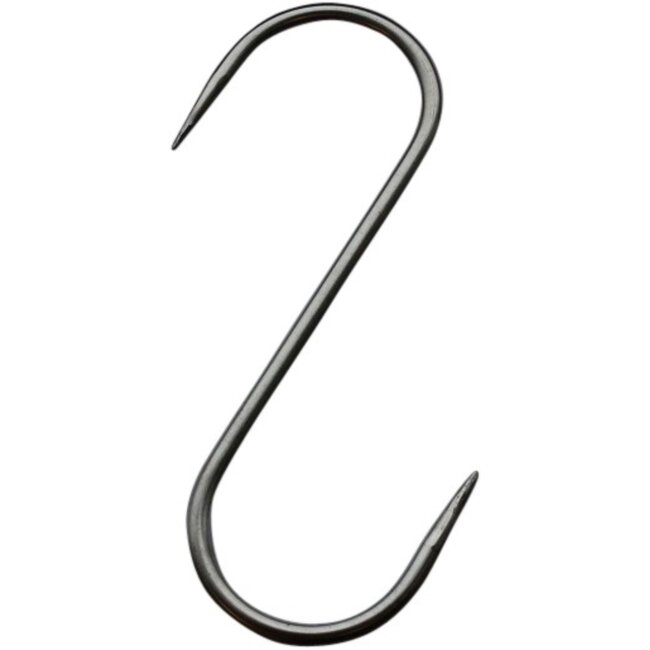 Solea Dubbelspits Vleeshaak – RVS – 14 cm – Perfecte Grip