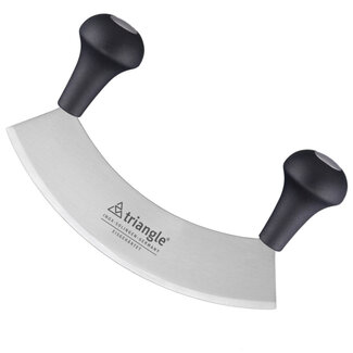 Triangle Wiegemes voor Kruiden – Gehard Staal – 23 cm Lemmet – Comfort Handvat Triangle Wiegemes voor Kruiden – Gehard Staal – 23 cm Lemmet – Comfort Handvat