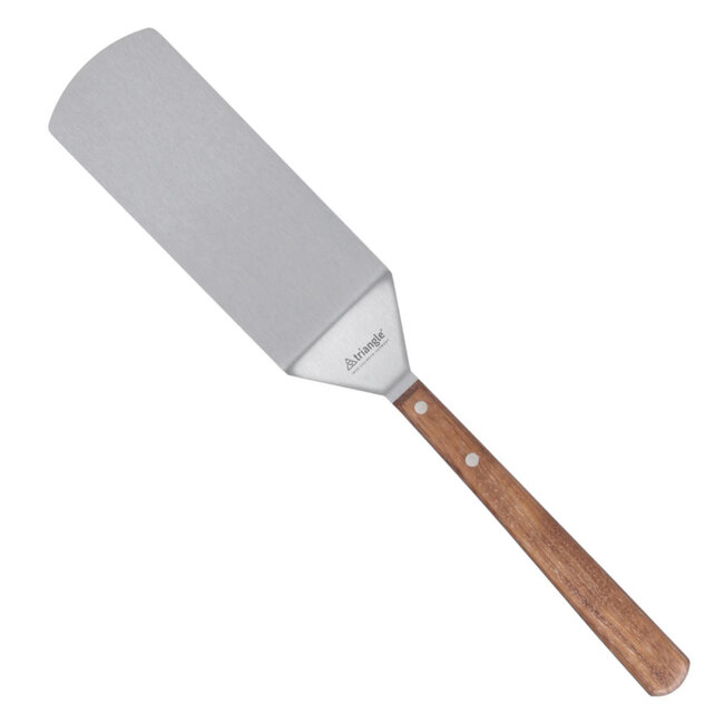 Triangle Paletmes met Knik – 20 cm Lemmet – Kersenhouten Heft