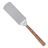 Triangle Triangle Palet met Knik Lemmet 20 cm Heft van Gedempt Kersenhout Triangle Triangle Palet met Knik Lemmet 20 cm Heft van Gedempt Kersenhout