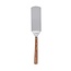 Triangle Paletmes met Knik – 20 cm Lemmet – Kersenhouten Heft