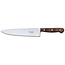 Robert Herder Serie 1922 – Koksmes – Carbonstaal – Middenspits – Lemmet 23 cm – Heft Walnotenhout