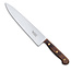Robert Herder Serie 1922 – Koksmes – Carbonstaal – Middenspits – Lemmet 23 cm – Heft Walnotenhout