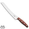 Robert Herder Robert Herder KB2 Broodmes 22.5 cm RVS Pruimen Robert Herder Robert Herder KB2 Broodmes 22.5 cm RVS Pruimen