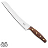 Robert Herder Robert Herder KB2 Broodmes 22.5 cm RVS Walnoot Robert Herder Robert Herder KB2 Broodmes 22.5 cm RVS Walnoot