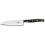 Robert Herder K3 Koksmes – RVS – Recht – Lemmet 12,5 cm – Heft POM Zwart
