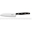 Robert Herder K3 Koksmes – RVS – Recht – Lemmet 12,5 cm – Heft POM Zwart