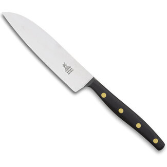 Robert Herder K3 Koksmes – RVS – Recht – Lemmet 12,5 cm – Heft POM Zwart