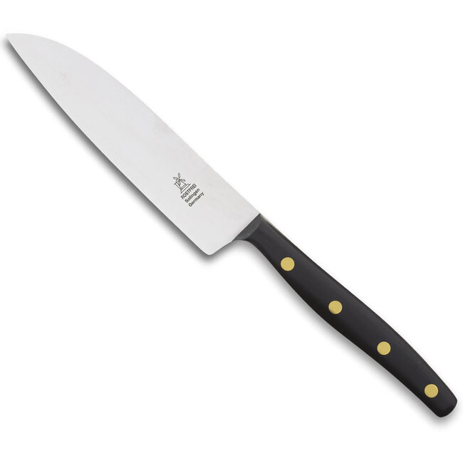 Robert Herder K3 Koksmes – RVS – Recht – Lemmet 12,5 cm – Heft POM Zwart