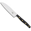 Robert Herder K3 Koksmes – RVS – Recht – Lemmet 12,5 cm – Heft POM Zwart