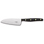 Robert Herder K2 Universeelmes – RVS – Recht – Lemmet 11 cm – Heft POM Zwart