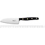 Robert Herder K2 Universeelmes – RVS – Recht – Lemmet 11 cm – Heft POM Zwart