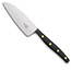 Robert Herder K2 Universeelmes – RVS – Recht – Lemmet 11 cm – Heft POM Zwart