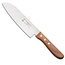 Robert Herder Santoku Koksmes – Carbonstaal – Lemmet 16,5 cm – Heft Beukenhout
