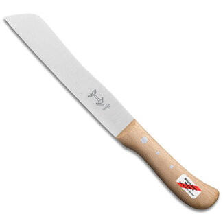 Robert Herder Broodmes – Hamburgermes – Carbonstaal – Lemmet 18 cm – Heft Beukenhout Robert Herder Broodmes – Hamburgermes – Carbonstaal – Lemmet 18 cm – Heft Beukenhout