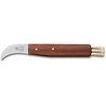 Robert Herder Robert Herder Plukmes voor Paddestoelen Lederen Etui RVS 4.6 cm Pruimenhout Robert Herder Robert Herder Plukmes voor Paddestoelen Lederen Etui RVS 4.6 cm Pruimenhout