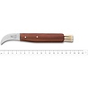 Robert Herder Robert Herder Plukmes voor Paddestoelen Lederen Etui RVS 4.6 cm Pruimenhout Robert Herder Robert Herder Plukmes voor Paddestoelen Lederen Etui RVS 4.6 cm Pruimenhout