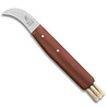 Robert Herder Robert Herder Plukmes voor Paddestoelen Lederen Etui RVS 4.6 cm Pruimenhout Robert Herder Robert Herder Plukmes voor Paddestoelen Lederen Etui RVS 4.6 cm Pruimenhout