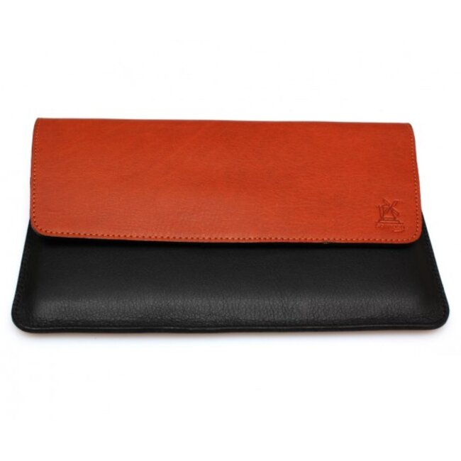 Robert Herder Molenmes Gute Reis 2-Delige Messenset met Snijplank en Opbergmap – Ideaal voor Reizen