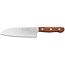 Robert Herder Lignum 3 Koksmes – Carbonstaal – 60 HRC – Lemmet 17 cm – Heft Pruimenhout