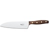 Robert Herder Robert Herder K5 Koksmes XL 18 cm RVS Walnoot Robert Herder Robert Herder K5 Koksmes XL 18 cm RVS Walnoot