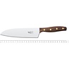 Robert Herder Robert Herder K5 Koksmes XL 18 cm RVS Walnoot Robert Herder Robert Herder K5 Koksmes XL 18 cm RVS Walnoot