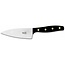 Robert Herder K4 Koksmes – RVS – Middelpunt – Lemmet 13 cm – Heft POM Zwart