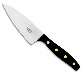 Robert Herder K4 Koksmes – RVS – Middelpunt – Lemmet 13 cm – Heft POM Zwart