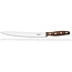 Robert Herder K6 Vleesmes / Fileermes – RVS – Spits – Lemmet 23 cm – Heft Walnotenhout