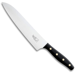 Robert Herder K-Chef Koksmes – RVS – Lichte Ronding – Lemmet 22,5 cm – Heft POM Zwart Robert Herder K-Chef Koksmes – RVS – Lichte Ronding – Lemmet 22,5 cm – Heft POM Zwart