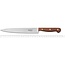 Robert Herder Serie 1922 – Trancheermes – Carbonstaal – Stijf – Lemmet 23 cm – Heft Pruimenhout