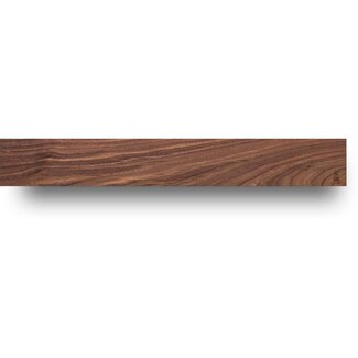 Robert Herder Magneetlijst – 490x70x20 /40 mm – Walnotenhout – Exclusief Messen