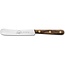 Robert Herder Ontbijtmes – Buckels – RVS – Fehrekampf – Lemmet 118 mm – Heft Walnotenhout