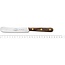 Robert Herder Ontbijtmes – Buckels – RVS – Fehrekampf – Lemmet 118 mm – Heft Walnotenhout