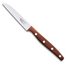Robert Herder Robert Herder K1 Schil-/Groentemes 9 cm RVS Pruimenhout Robert Herder Robert Herder K1 Schil-/Groentemes 9 cm RVS Pruimenhout