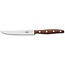 Robert Herder Windmühle Steakmes – RVS – Glad – Lemmet 12,5 cm – Heft Pruimenhout