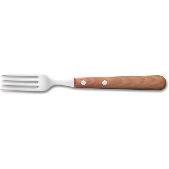 Robert Herder Tafelvork – Buckels – RVS – Lemmet 20 cm – Heft Kersenhout