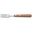 Robert Herder Tafelvork – Buckels – RVS – Lemmet 20 cm – Heft Kersenhout