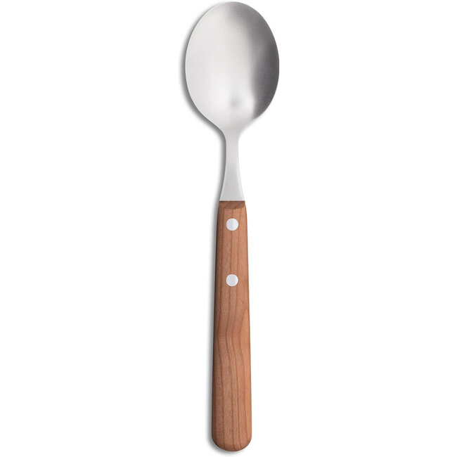 Robert Herder Tafellepel – Buckels – RVS – Lemmet 20 cm – Heft Kersenhout