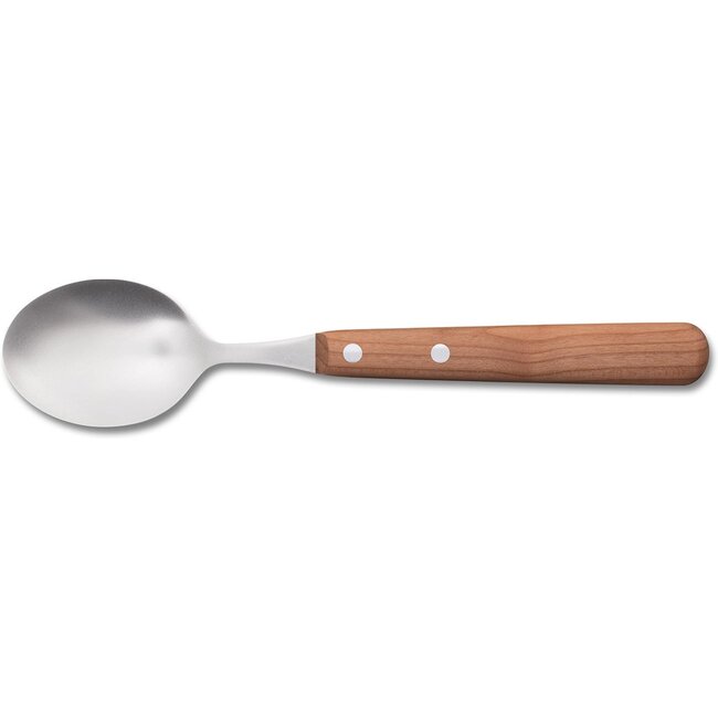 Robert Herder Tafellepel – Buckels – RVS – Lemmet 20 cm – Heft Kersenhout