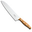 Robert Herder K-Chef Koksmes – RVS – Lichte Ronding – Lemmet 22,5 cm – Heft Abrikooshout