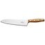 Robert Herder K-Chef Koksmes – RVS – Lichte Ronding – Lemmet 22,5 cm – Heft Abrikooshout