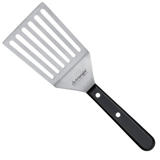 Triangle Extra Breed Paletmes met Knik en Gleuven – 12 cm RVS Lemmet