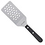 Triangle RVS Paletmes met Knik en Gaatjes – 14 cm Breed – Vaatwasserbestendig