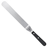 Triangle Triangle Classic Paletmes - Glaceermes met Knik - RVS - Lemmet 25 cm - Heft Kunststof Zwart Triangle Triangle Classic Paletmes - Glaceermes met Knik - RVS - Lemmet 25 cm - Heft Kunststof Zwart