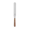 Triangle Triangle Palet Lemmet 25 cm - RVS & Gedempt Kersenhout Heft Triangle Triangle Palet Lemmet 25 cm - RVS & Gedempt Kersenhout Heft