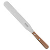 Triangle Triangle Palet Lemmet 25 cm - RVS & Gedempt Kersenhout Heft Triangle Triangle Palet Lemmet 25 cm - RVS & Gedempt Kersenhout Heft